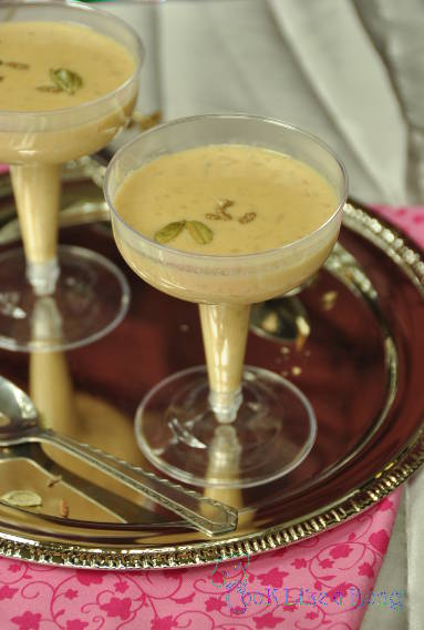 Gurer Payesh – Rice Pudding with Jaggery
