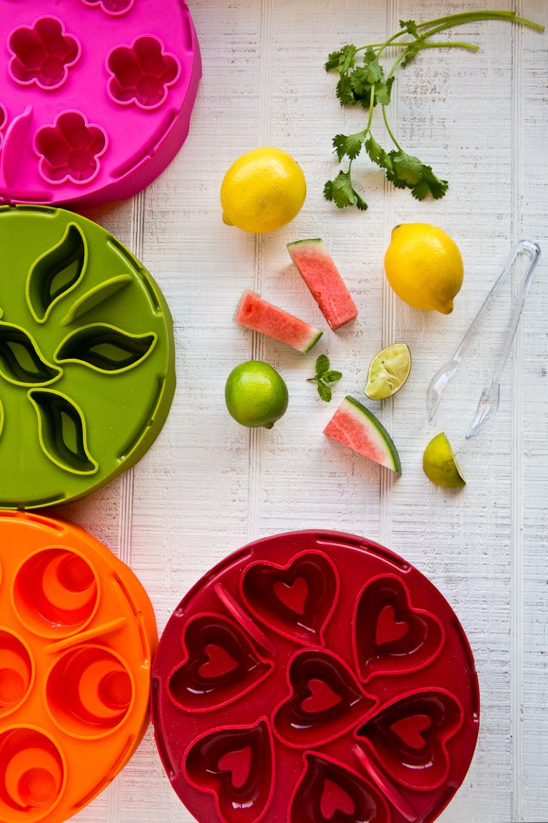 Idlito 4in1 Silicone Kitchen Mold Red Gitadini