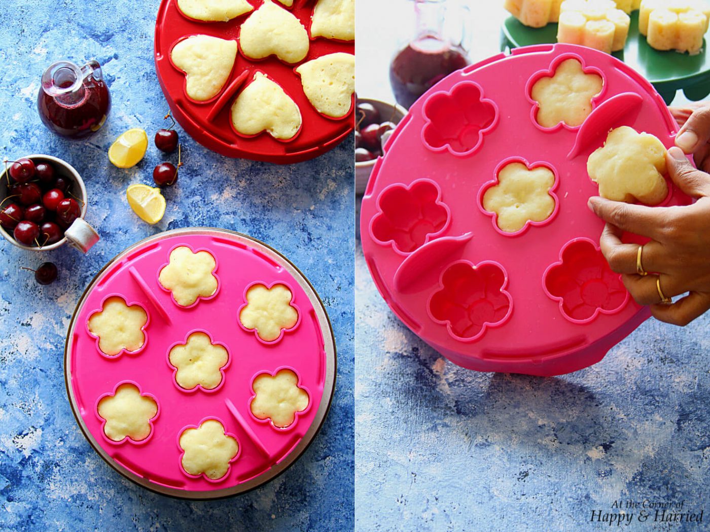 Steamed Mini Cakes With Idlito 4-in-1 Silicone Kitchen Molds