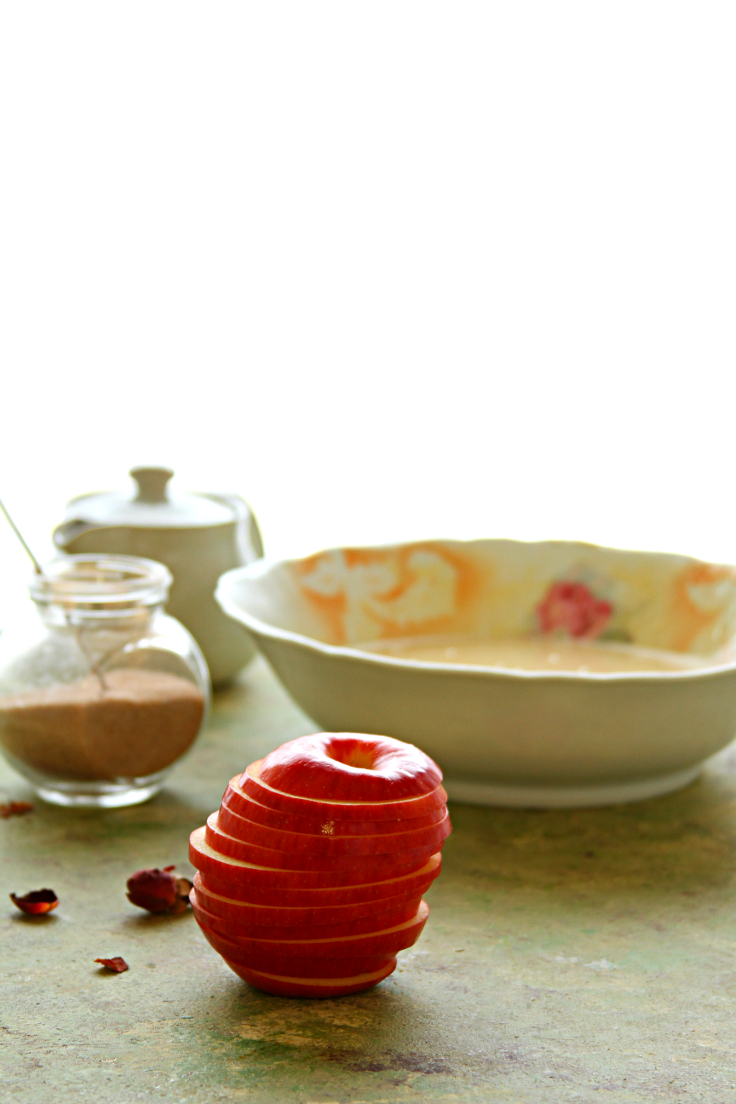 Apple Ring Fritters 2 - Anjana Devasahayam