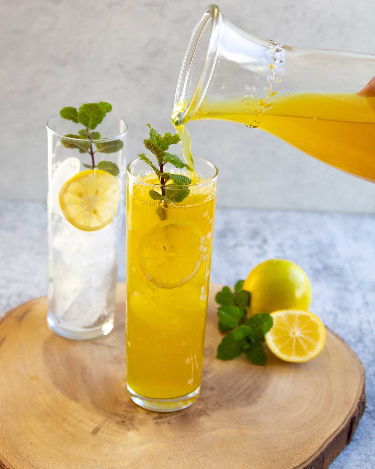 Feel Good Drink Turmeric Ginger Lemonade Gitadini