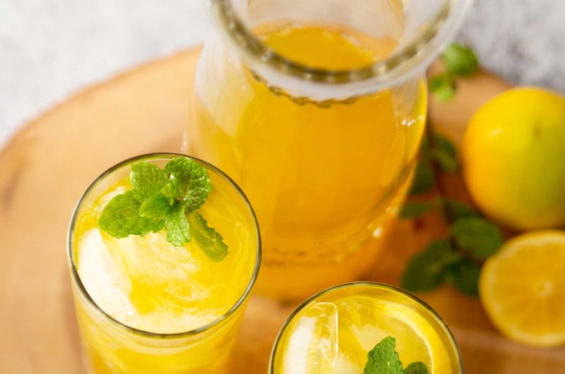 Feel Good Drink: Turmeric Ginger Lemonade