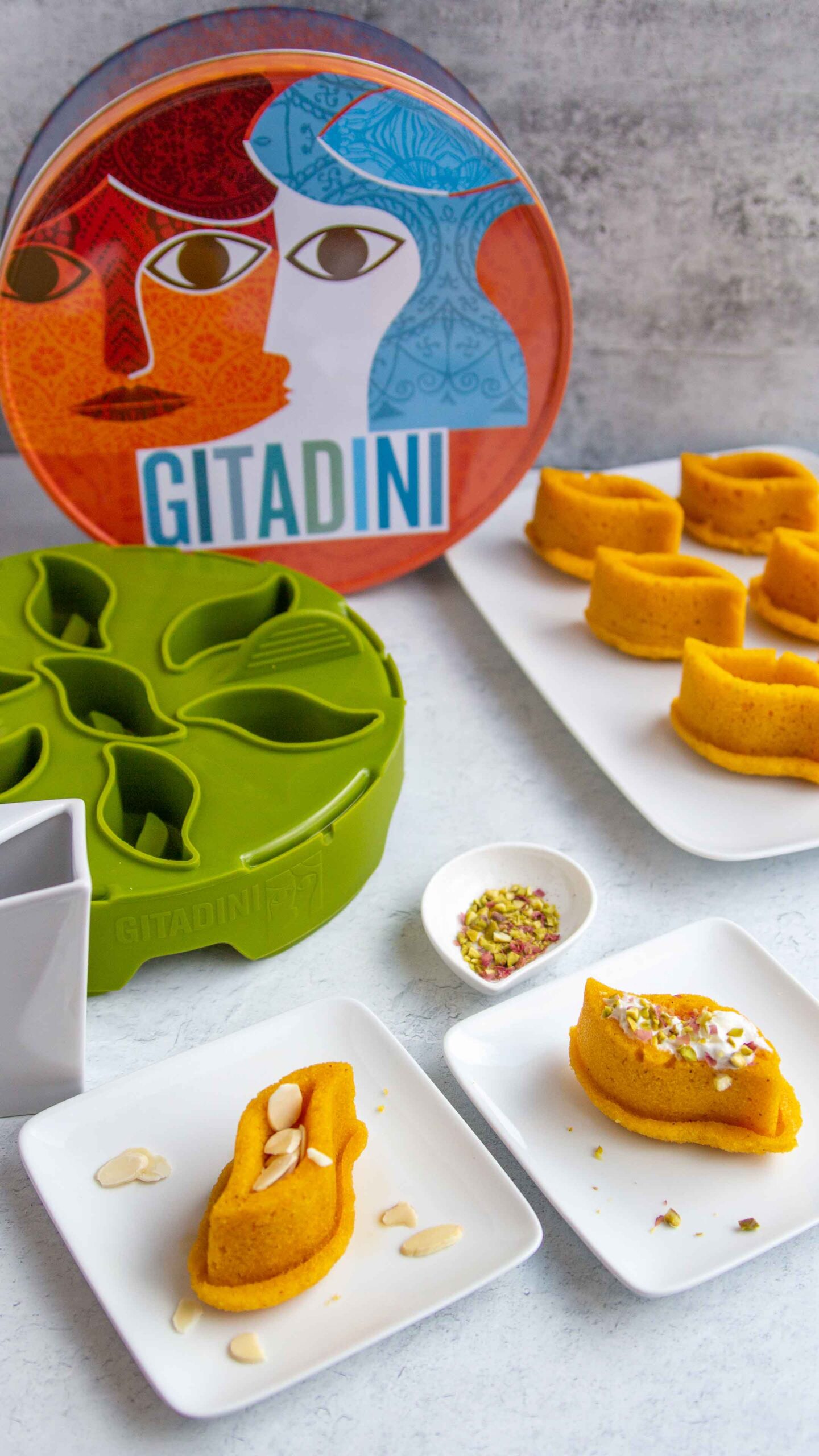 Gitadini Idlito Mango Semolina Cake